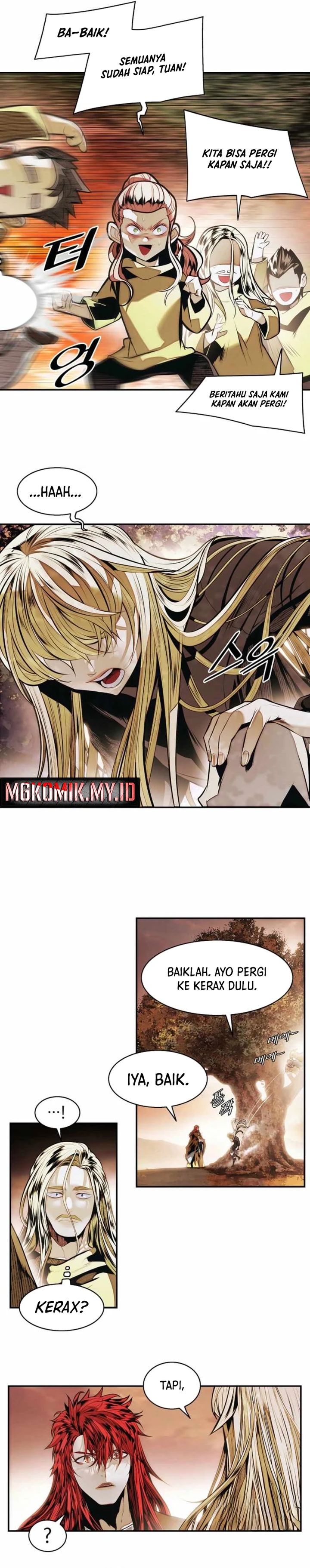 MookHyang - Dark Lady Chapter 274 - Page 3
