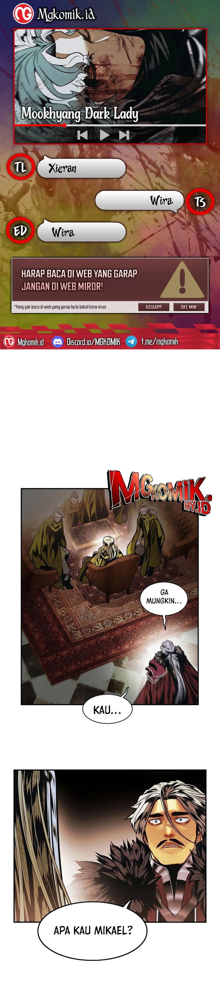 Baca MookHyang - Dark Lady - Chapter 275 halaman 1