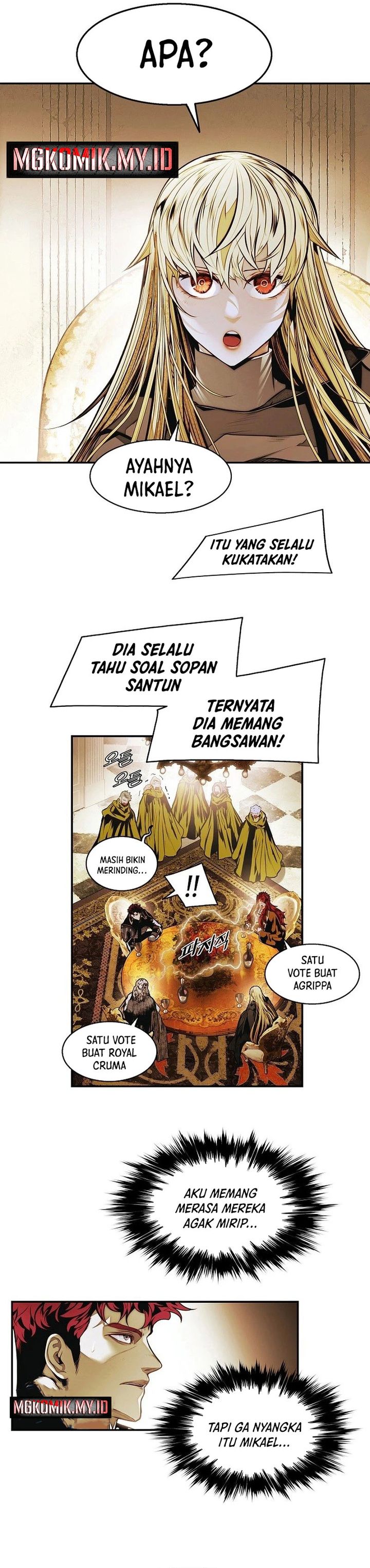 Baca MookHyang - Dark Lady - Chapter 275 halaman 3