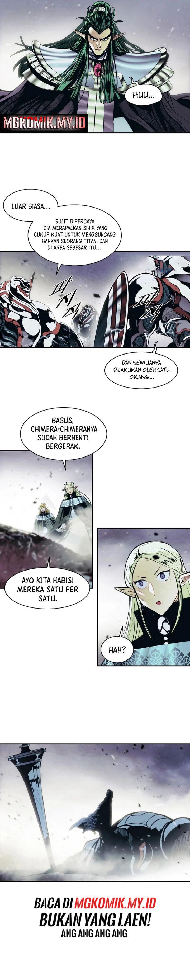 MookHyang - Dark Lady Chapter 276 - Page 22