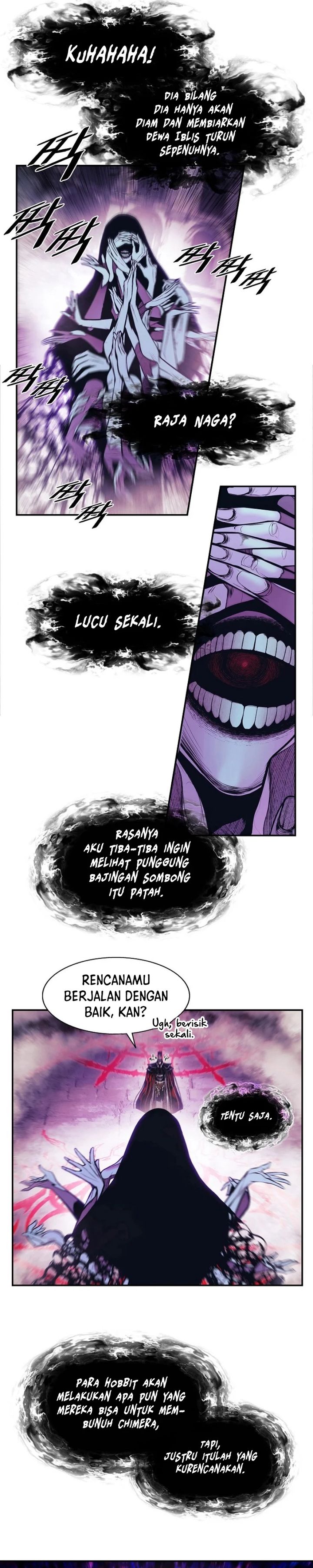 MookHyang - Dark Lady Chapter 276 - Page 4