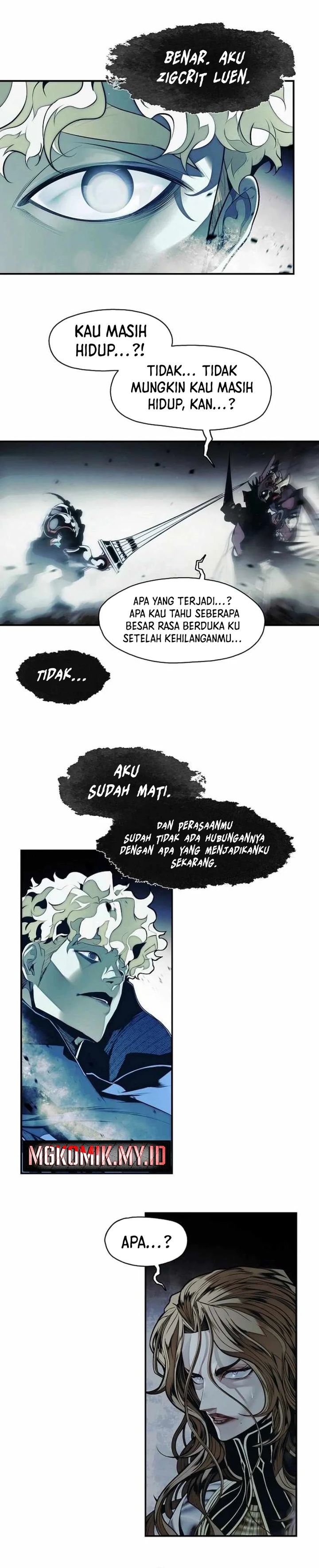 Baca MookHyang - Dark Lady - Chapter 277 halaman 2