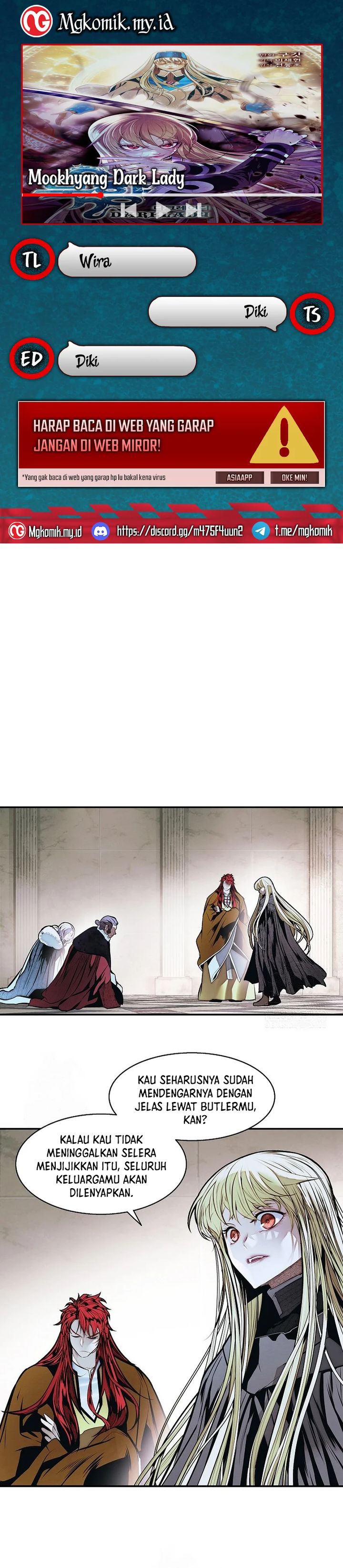 Baca MookHyang - Dark Lady - Chapter 278 halaman 1