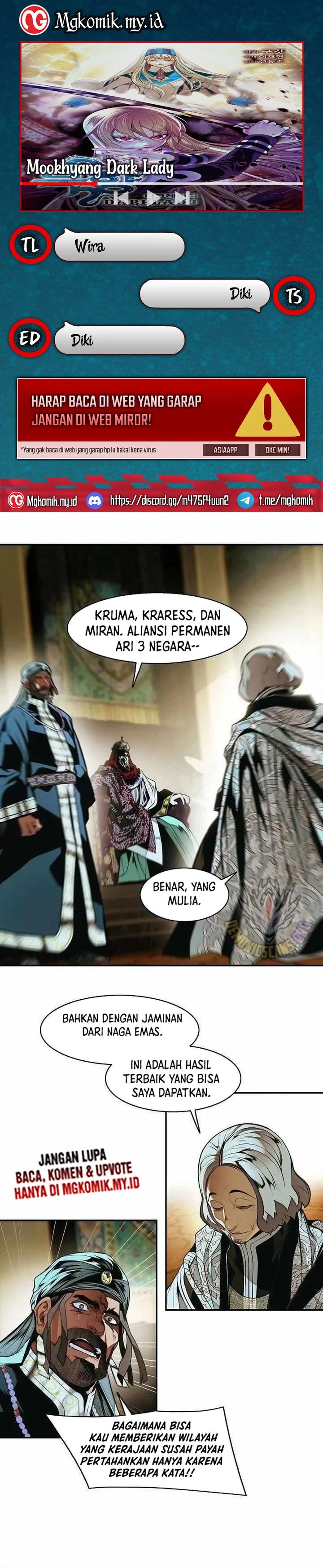 Baca MookHyang - Dark Lady - Chapter 279 halaman 1