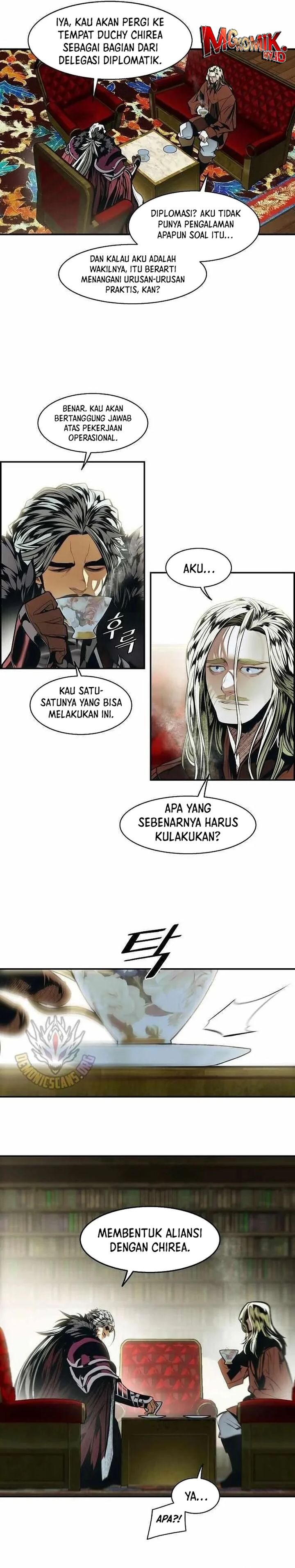 Baca MookHyang - Dark Lady - Chapter 279 halaman 15