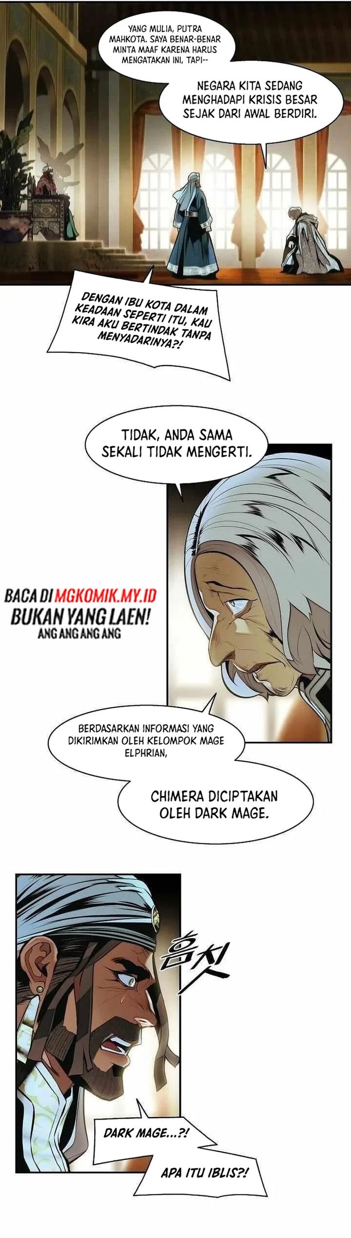 Baca MookHyang - Dark Lady - Chapter 279 halaman 2