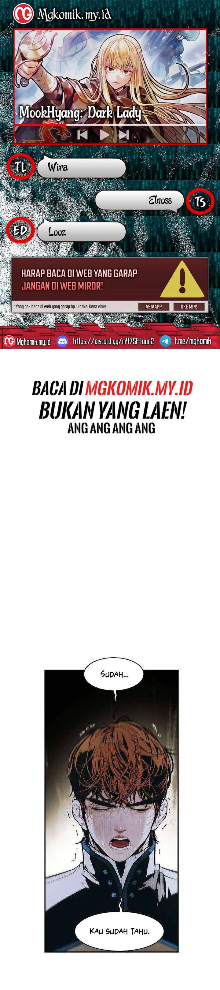 Baca MookHyang - Dark Lady - Chapter 280 halaman 1