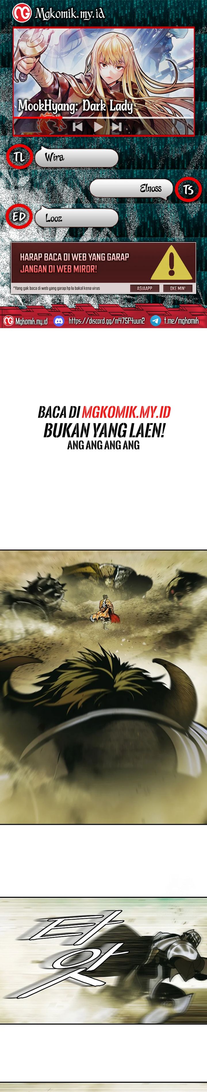 MookHyang - Dark Lady Chapter 281 - Page 1