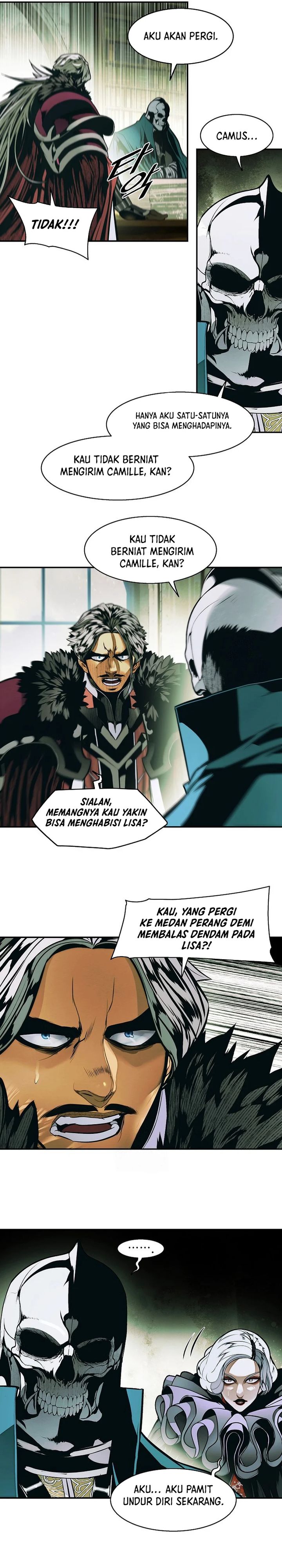 MookHyang - Dark Lady Chapter 282 - Page 11