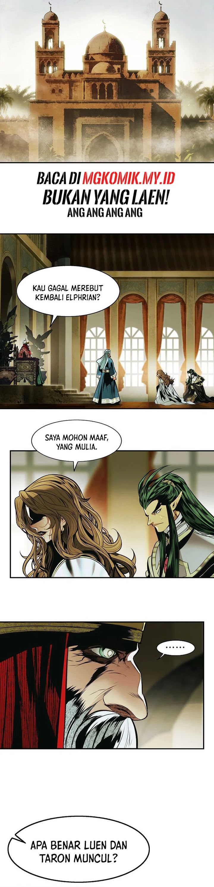 MookHyang - Dark Lady Chapter 282 - Page 15
