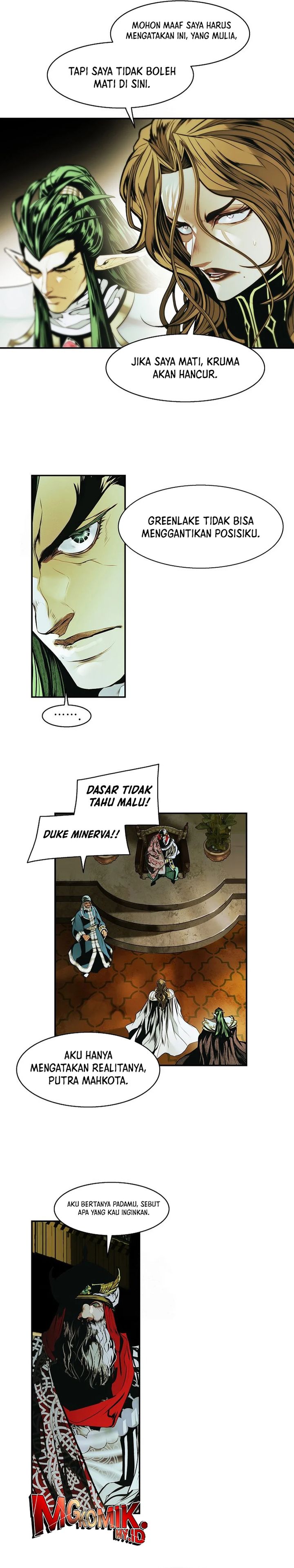 MookHyang - Dark Lady Chapter 282 - Page 17