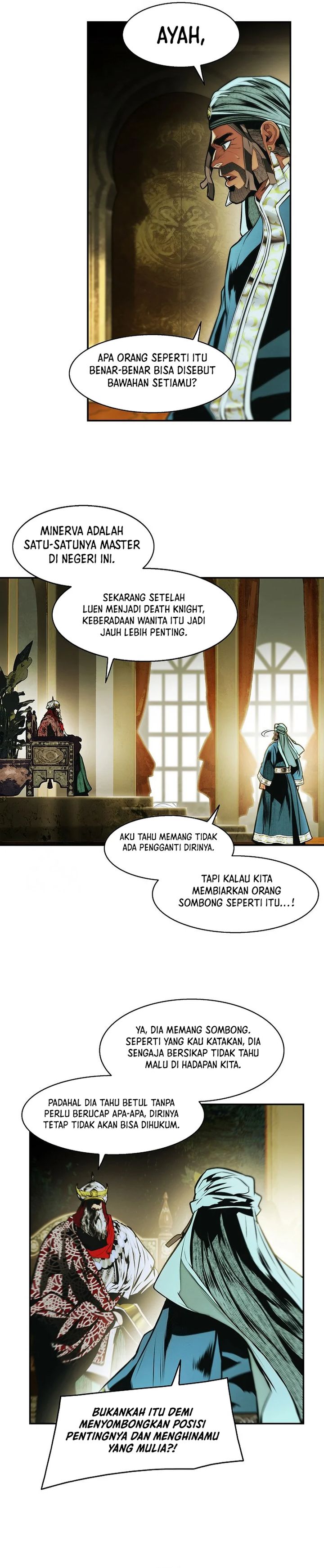 MookHyang - Dark Lady Chapter 282 - Page 19