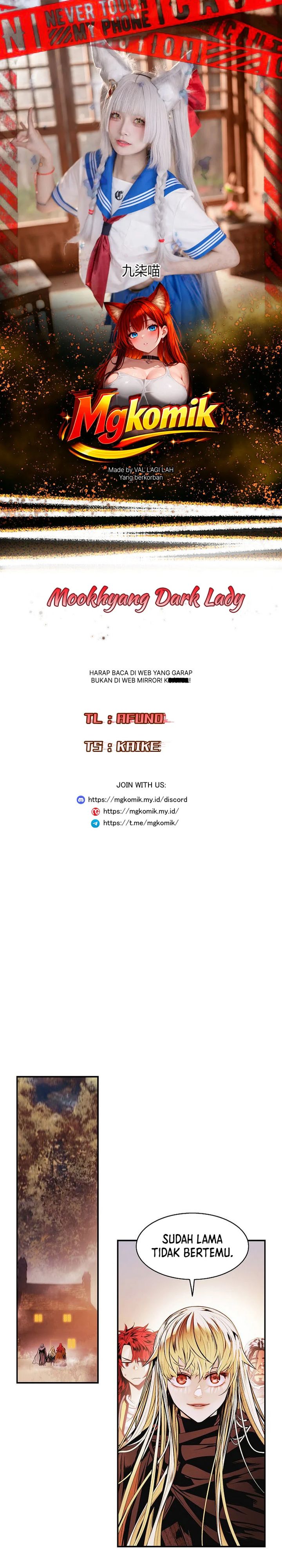 Baca MookHyang - Dark Lady - Chapter 284 halaman 1