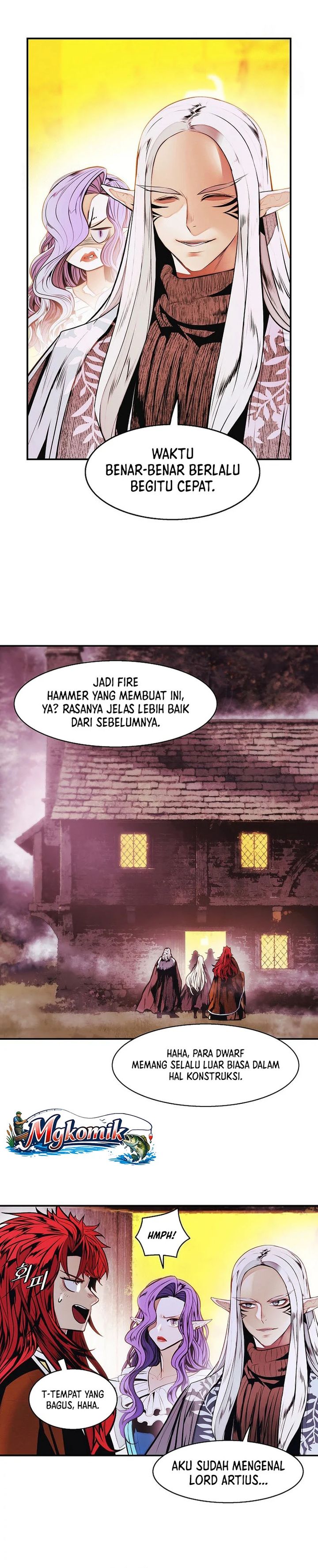 Baca MookHyang - Dark Lady - Chapter 284 halaman 2