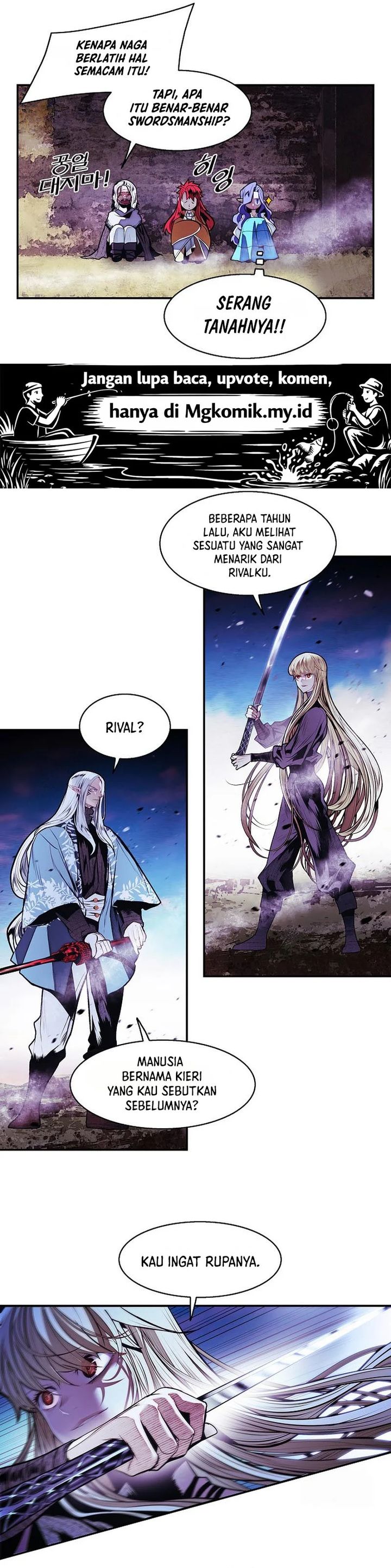 Baca MookHyang - Dark Lady - Chapter 285 halaman 16