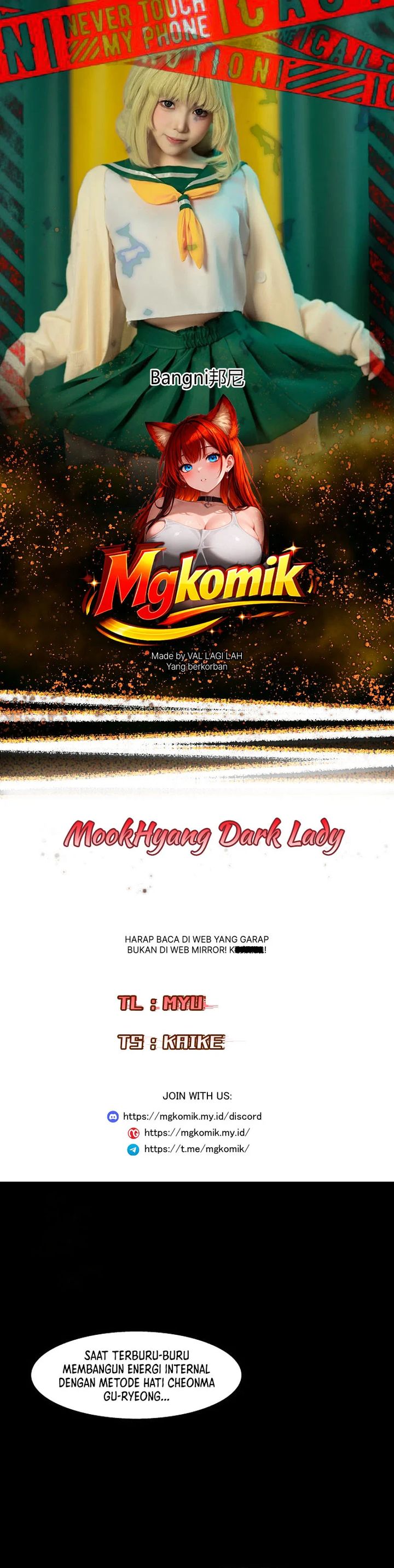 Baca MookHyang - Dark Lady - Chapter 286 halaman 1