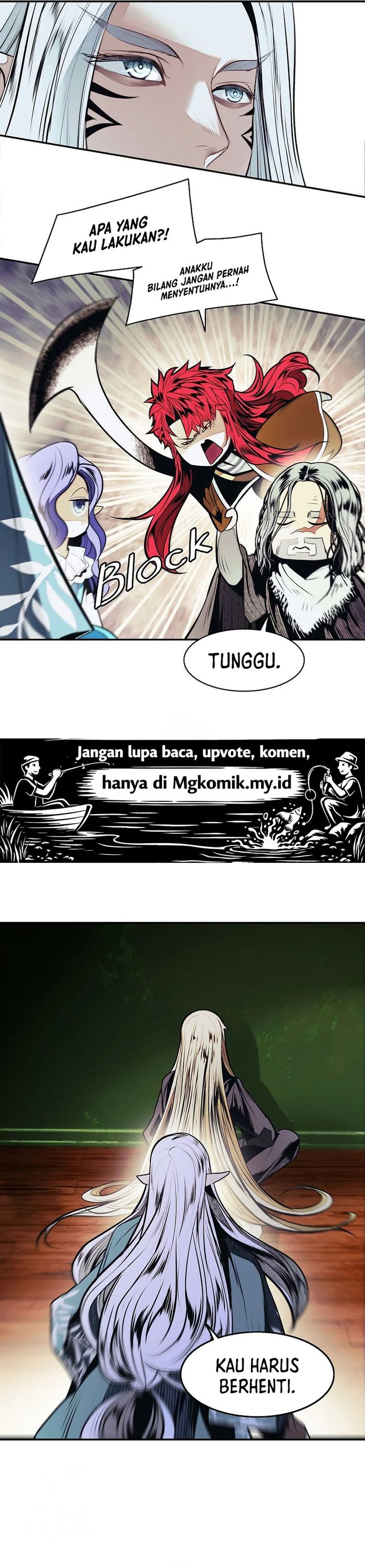 Baca MookHyang - Dark Lady - Chapter 286 halaman 24