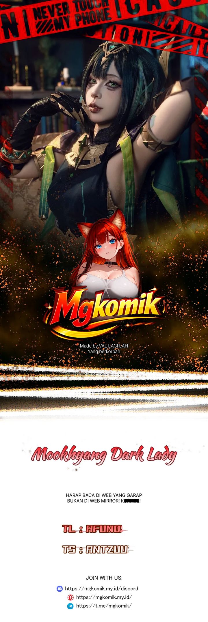 Baca MookHyang - Dark Lady - Chapter 287 halaman 1