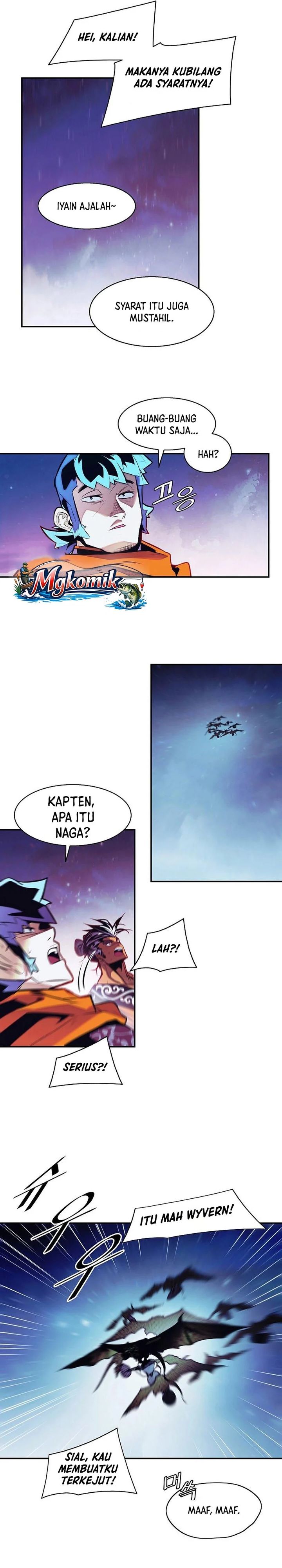 Baca MookHyang - Dark Lady - Chapter 287 halaman 15