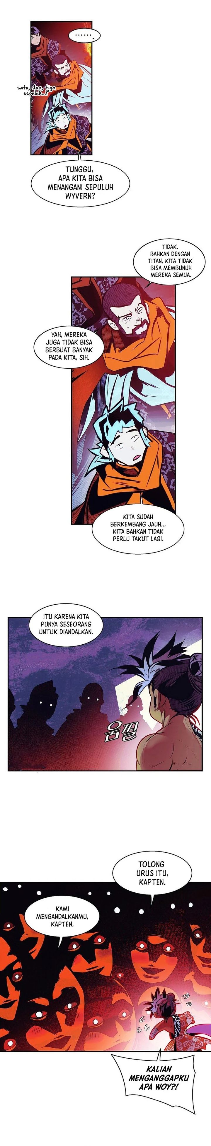 Baca MookHyang - Dark Lady - Chapter 287 halaman 16