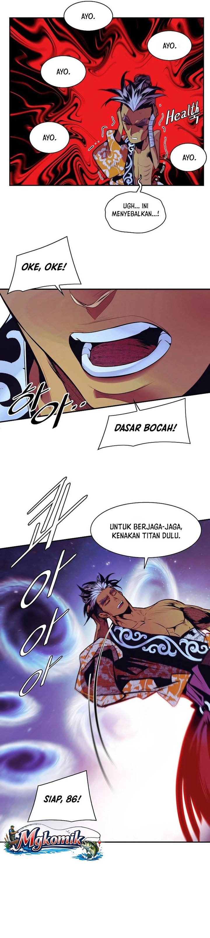 Baca MookHyang - Dark Lady - Chapter 287 halaman 17