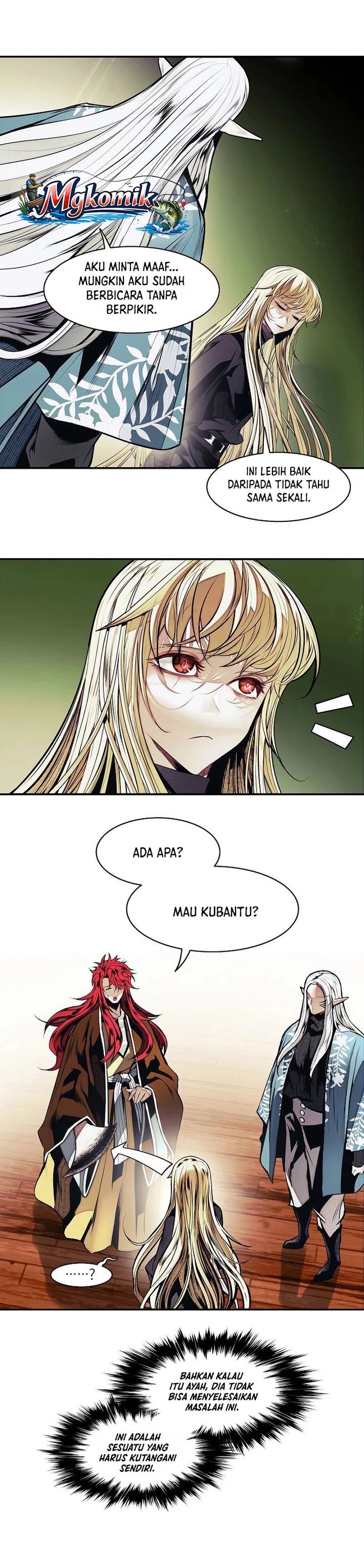Baca MookHyang - Dark Lady - Chapter 287 halaman 3
