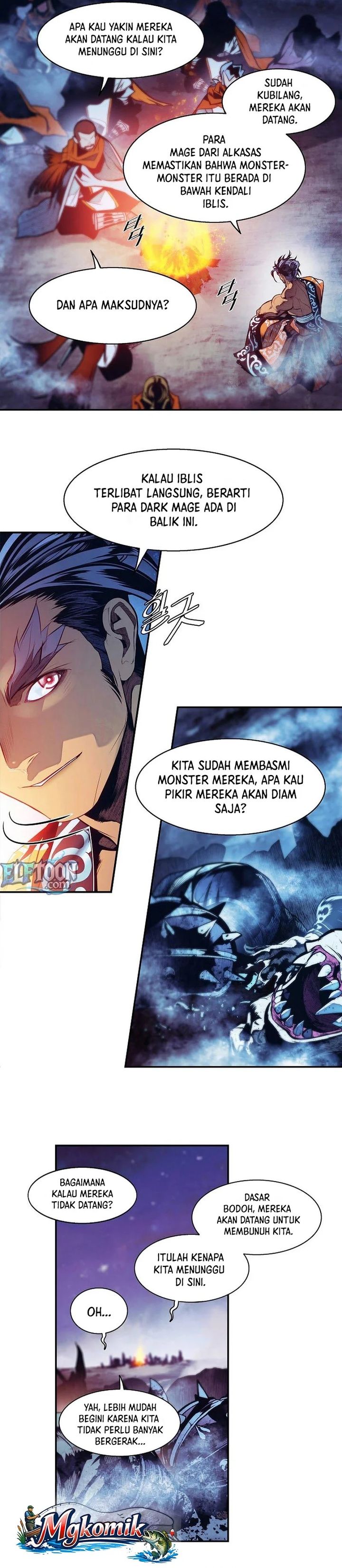 Baca MookHyang - Dark Lady - Chapter 287 halaman 7
