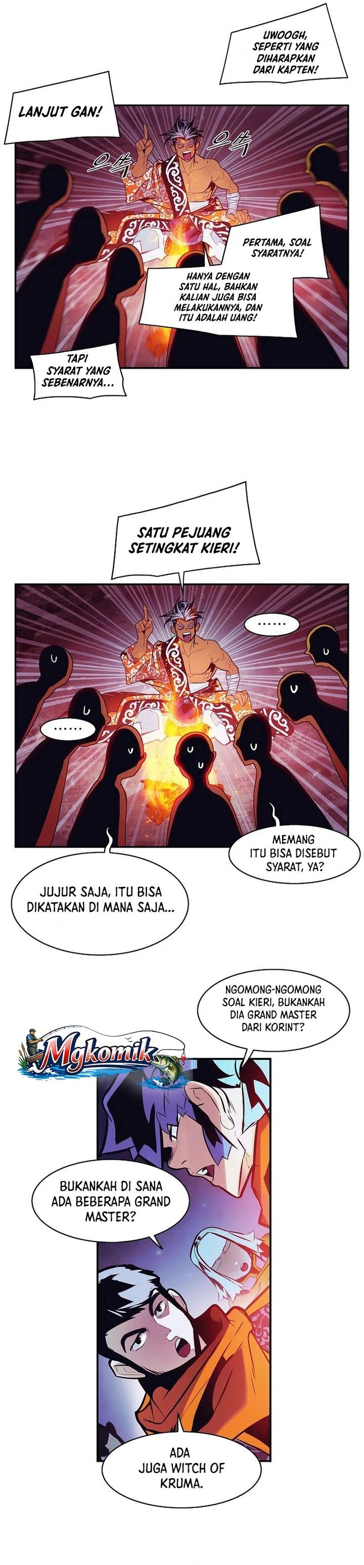 Baca MookHyang - Dark Lady - Chapter 287 halaman 9