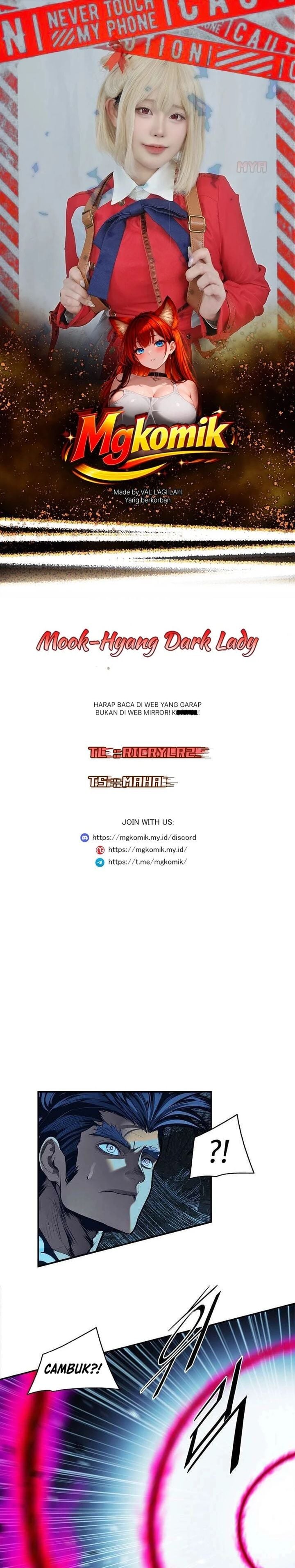 Baca MookHyang - Dark Lady - Chapter 288 halaman 1
