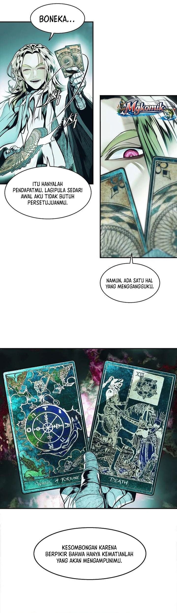Baca MookHyang - Dark Lady - Chapter 288 halaman 16