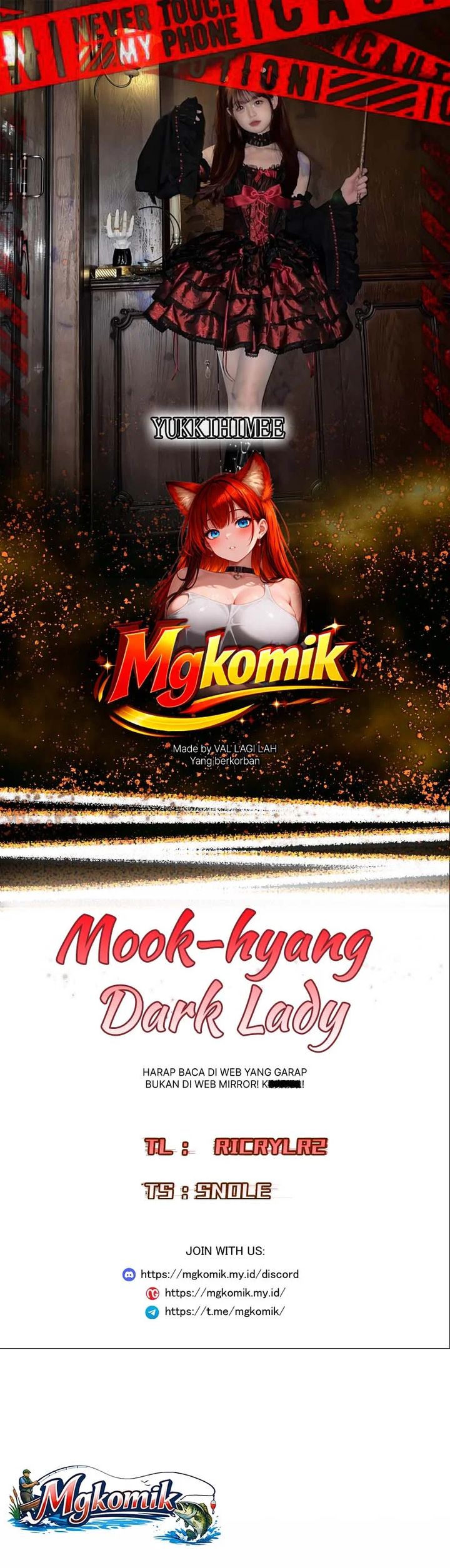 Baca MookHyang - Dark Lady - Chapter 291 halaman 1