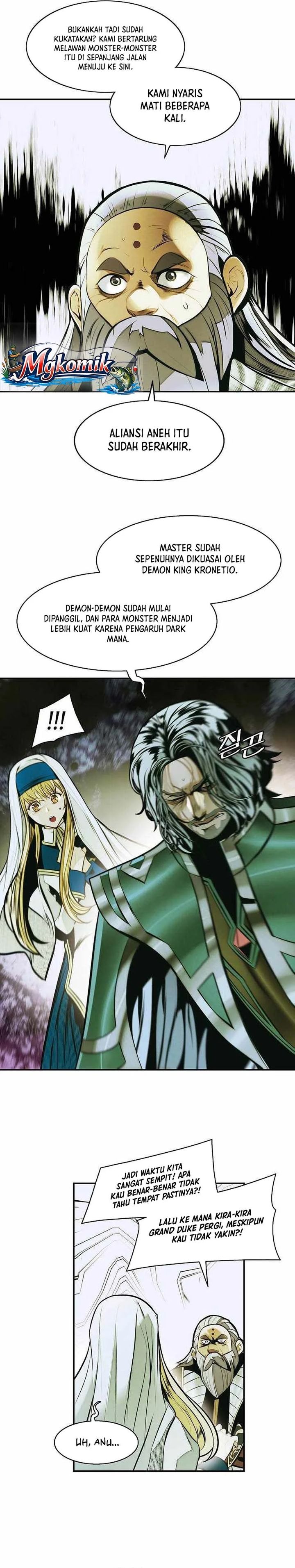 Baca MookHyang - Dark Lady - Chapter 291 halaman 11
