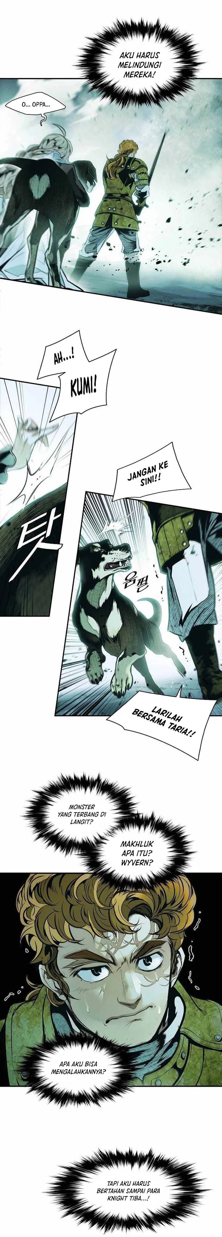 Baca MookHyang - Dark Lady - Chapter 291 halaman 3