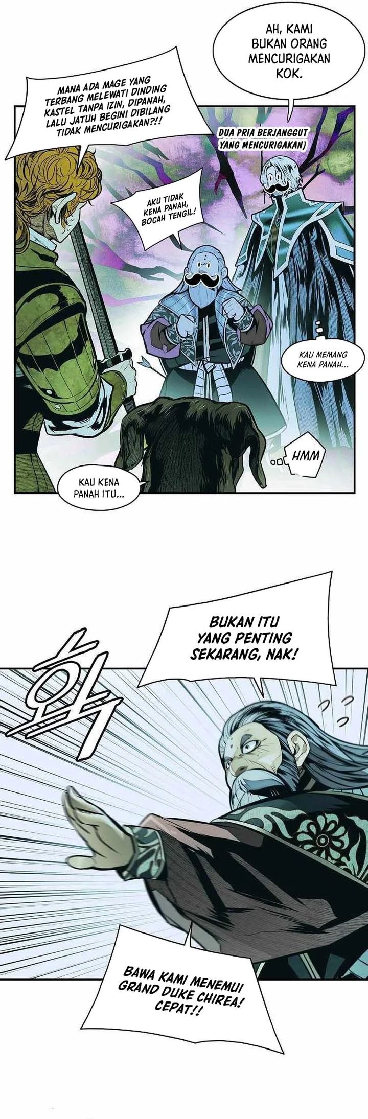 Baca MookHyang - Dark Lady - Chapter 291 halaman 6