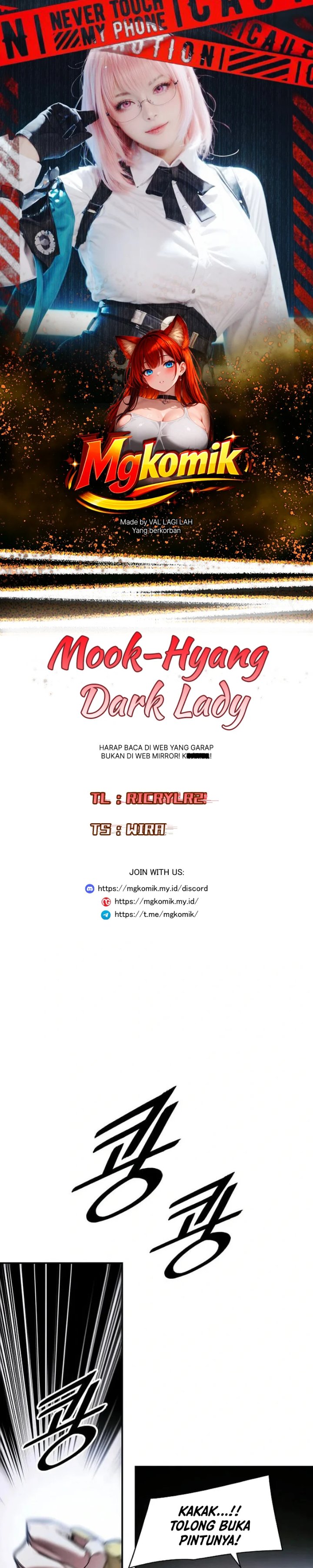 MookHyang - Dark Lady Chapter 295 - Page 1
