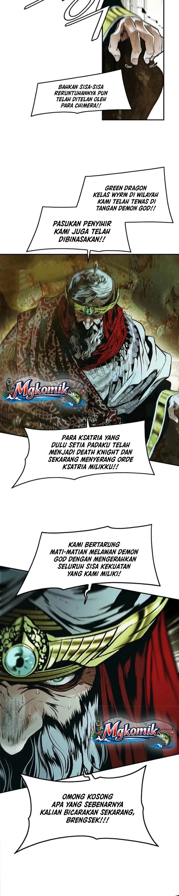 MookHyang - Dark Lady Chapter 295 - Page 21