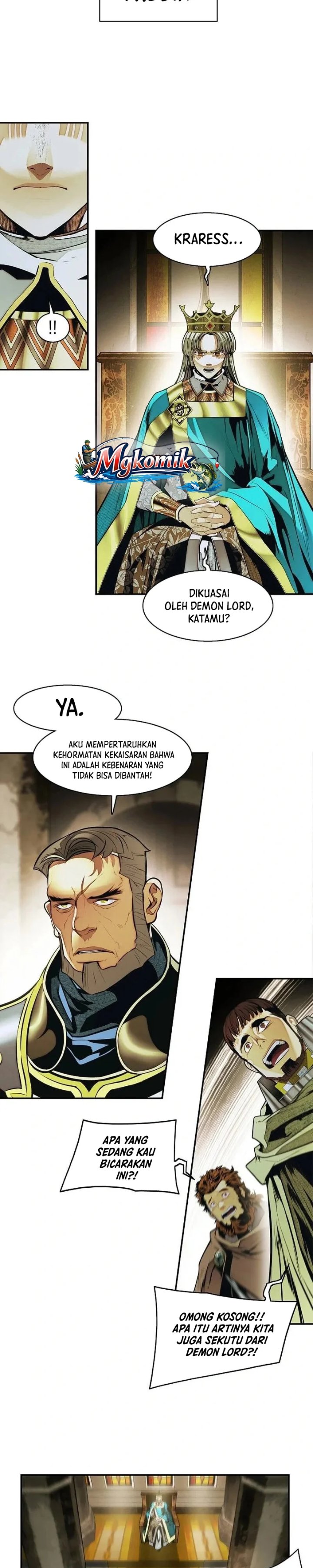 MookHyang - Dark Lady Chapter 295 - Page 24
