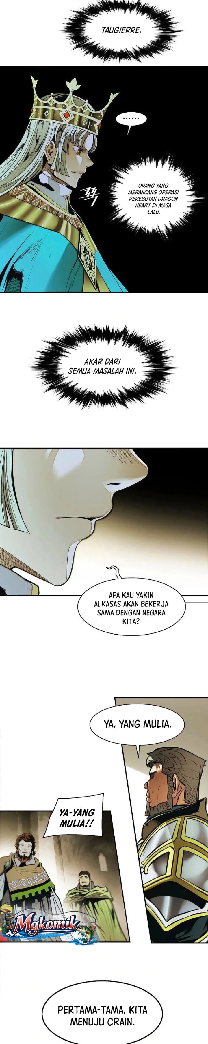 MookHyang - Dark Lady Chapter 295 - Page 26