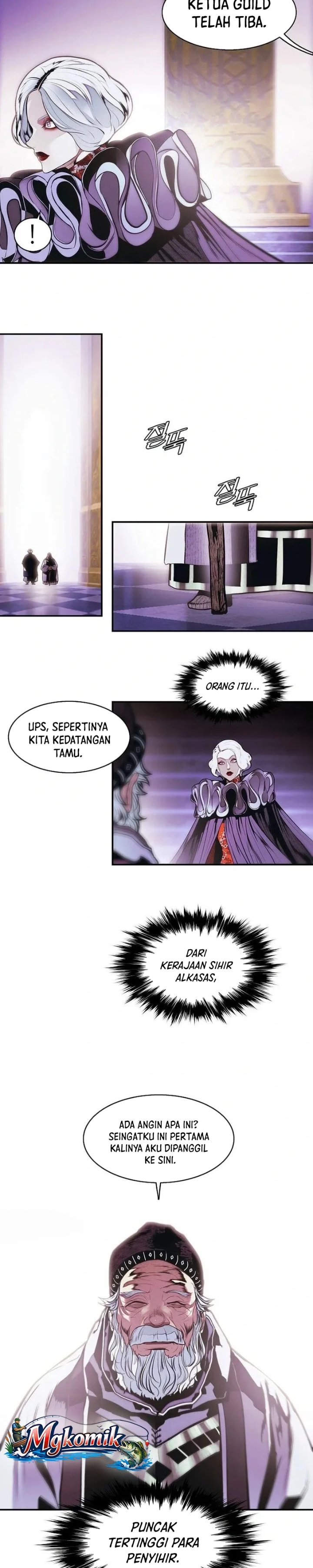 MookHyang - Dark Lady Chapter 295 - Page 8