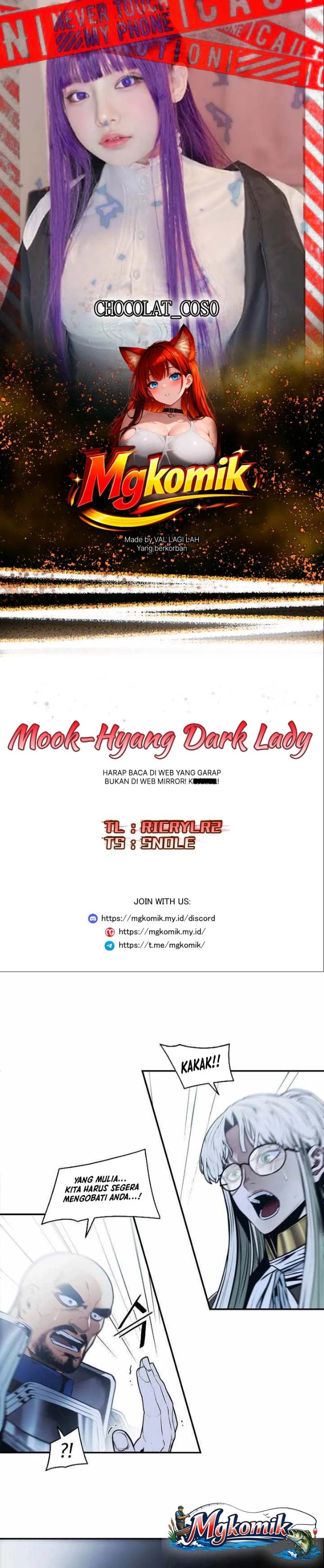 MookHyang - Dark Lady Chapter 296 - Page 1