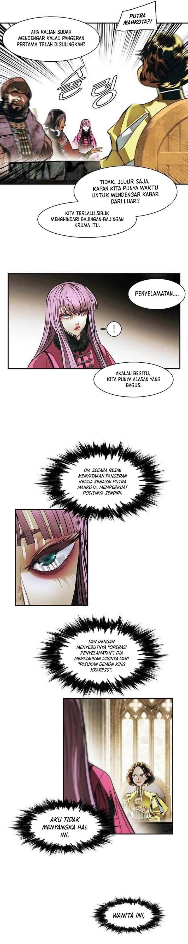 MookHyang - Dark Lady Chapter 296 - Page 22