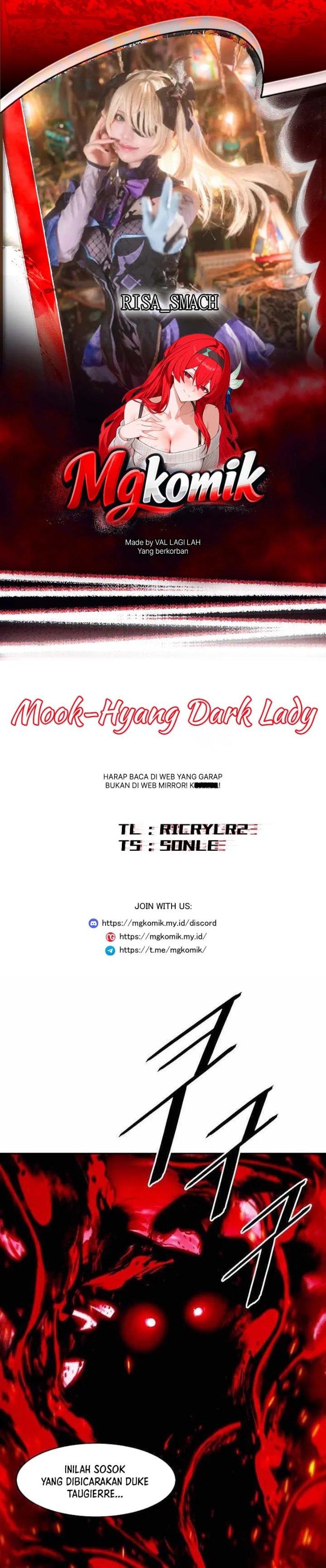 MookHyang - Dark Lady Chapter 297 - Page 1