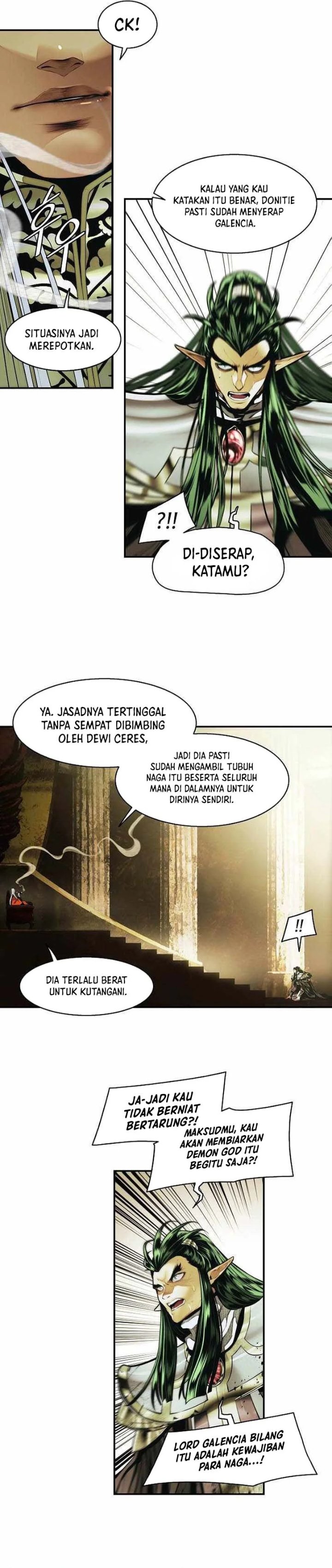 MookHyang - Dark Lady Chapter 297 - Page 22