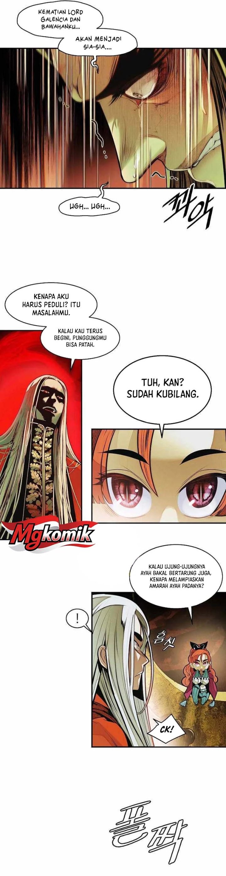 MookHyang - Dark Lady Chapter 297 - Page 24