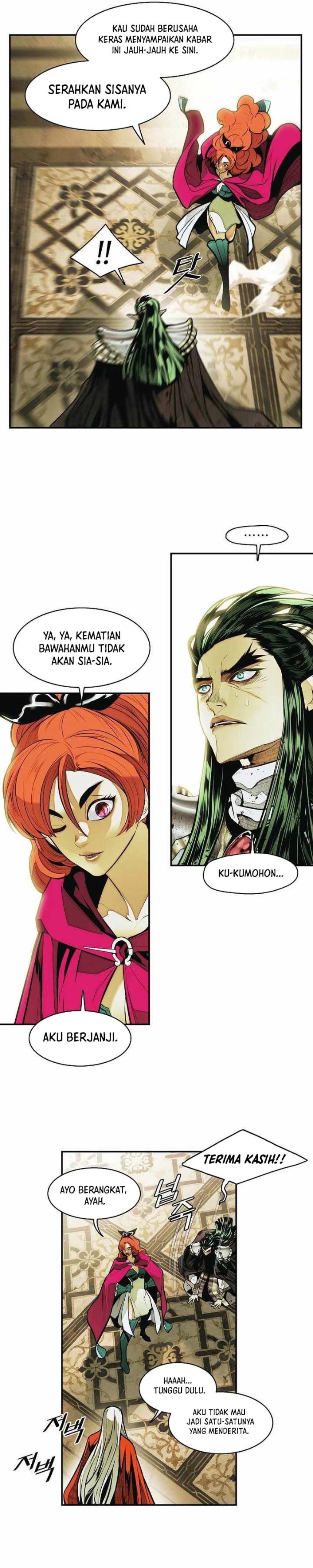 MookHyang - Dark Lady Chapter 297 - Page 25