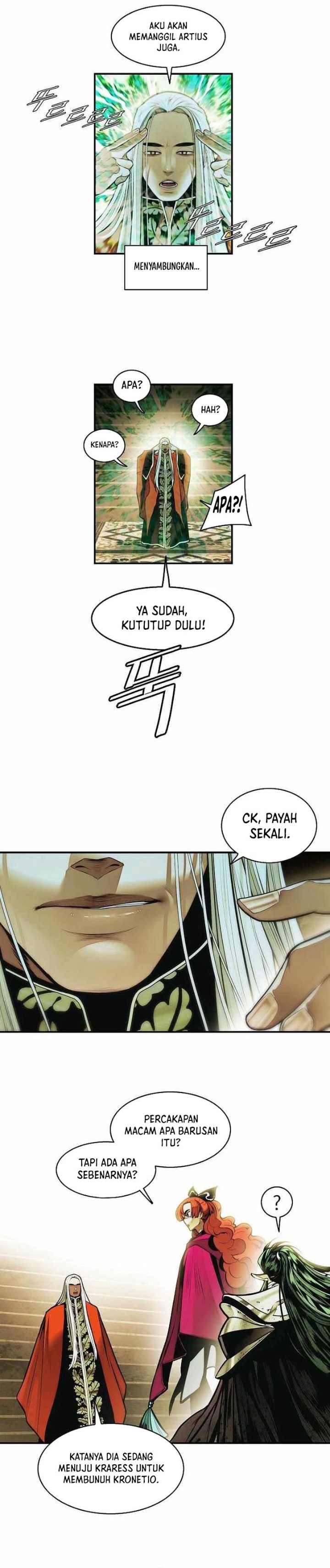 MookHyang - Dark Lady Chapter 297 - Page 26
