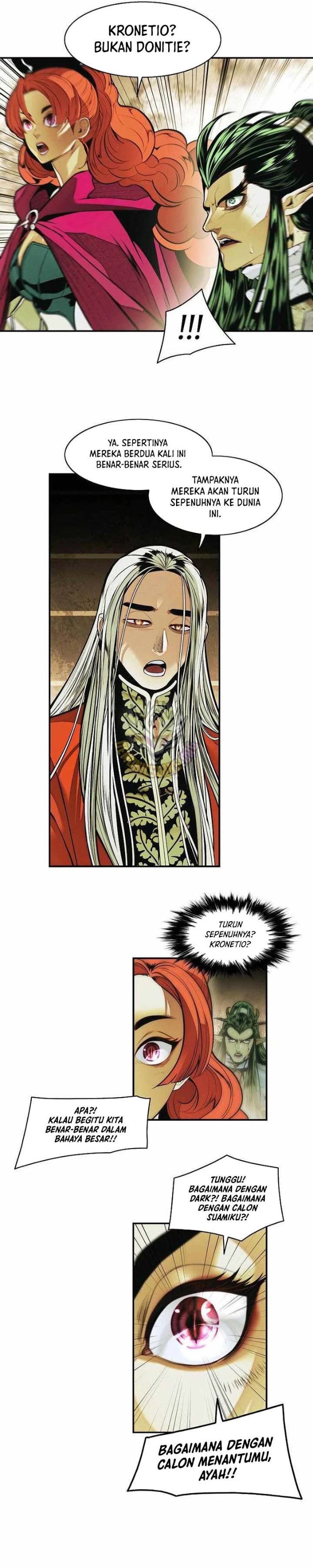 MookHyang - Dark Lady Chapter 297 - Page 27