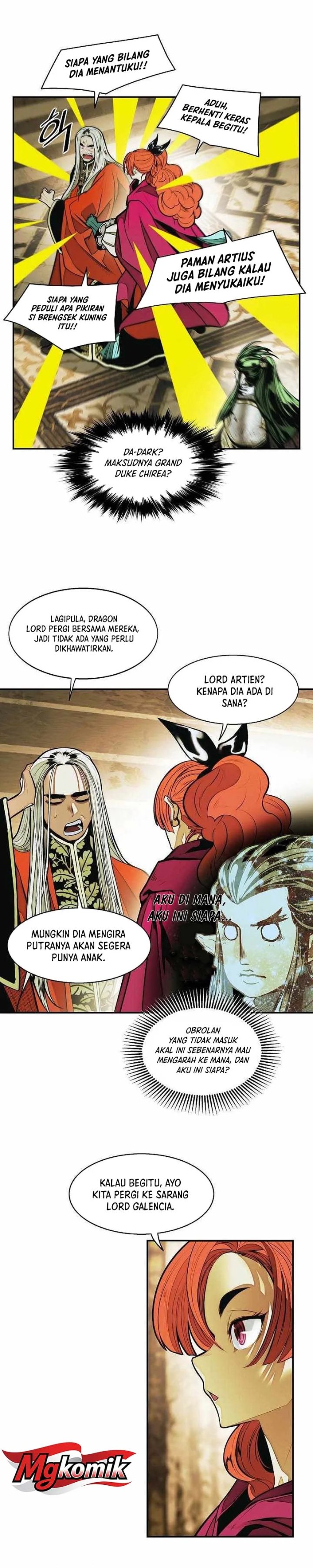 MookHyang - Dark Lady Chapter 297 - Page 28
