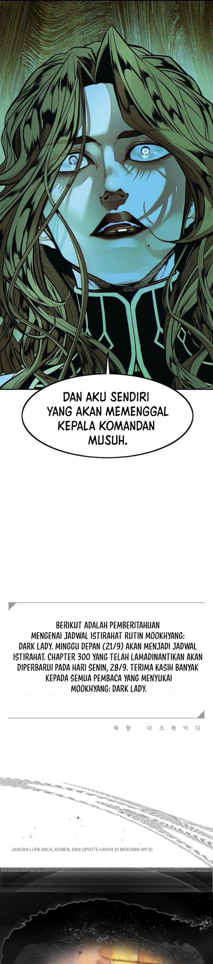 MookHyang - Dark Lady Chapter 299 - Page 29