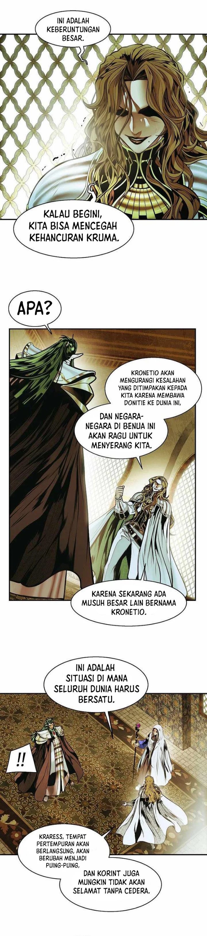 MookHyang - Dark Lady Chapter 299 - Page 3